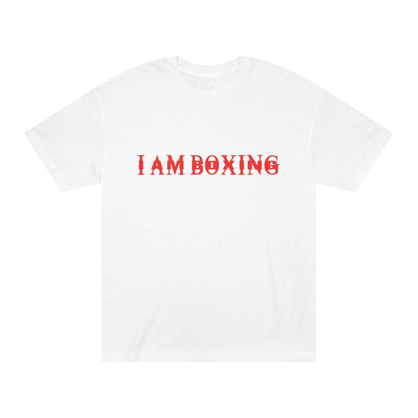 I AM BOXING - RED