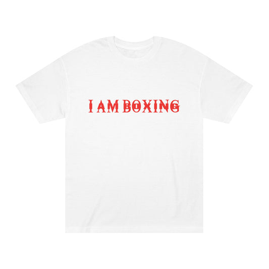 I AM BOXING - RED