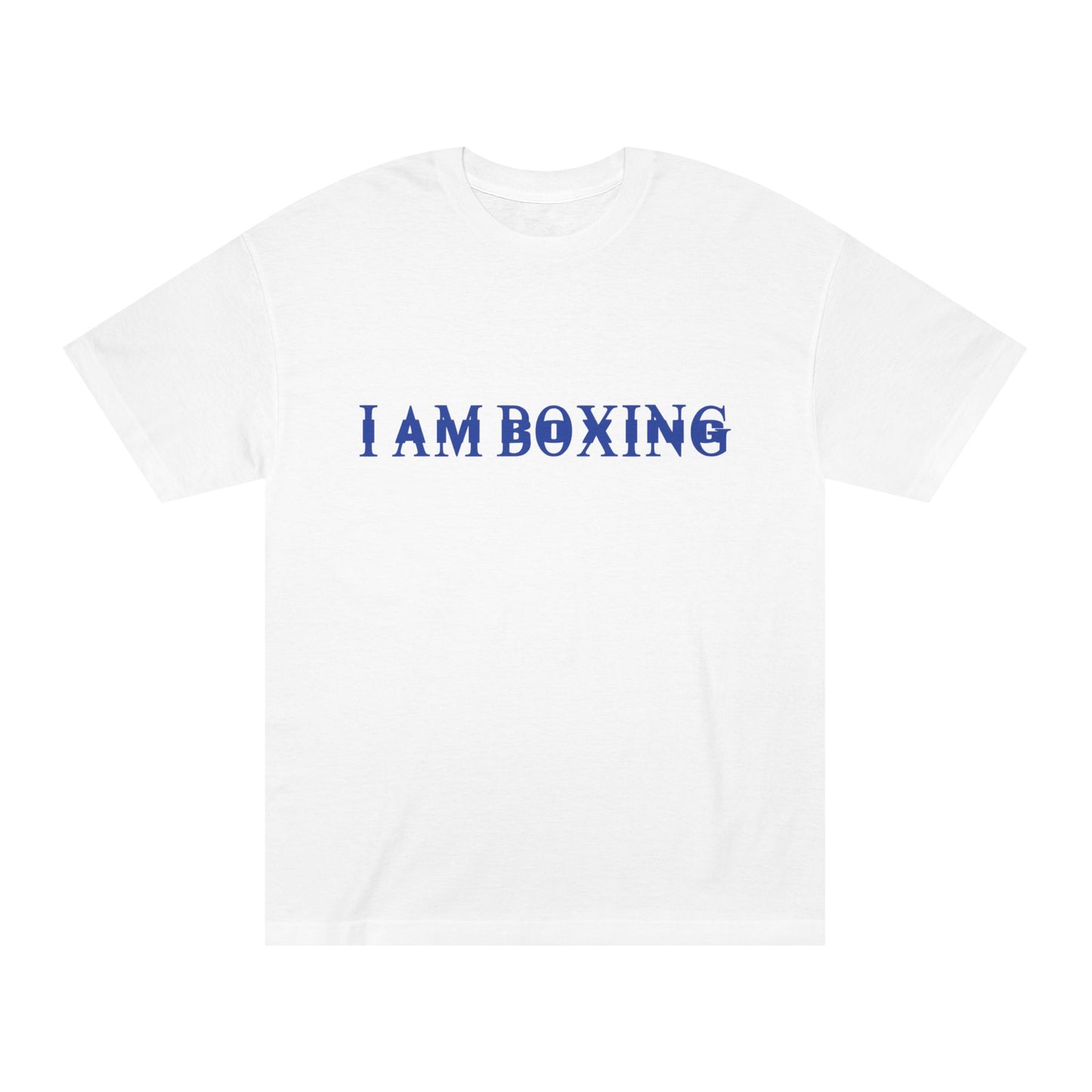 I AM BOXING - BLUE