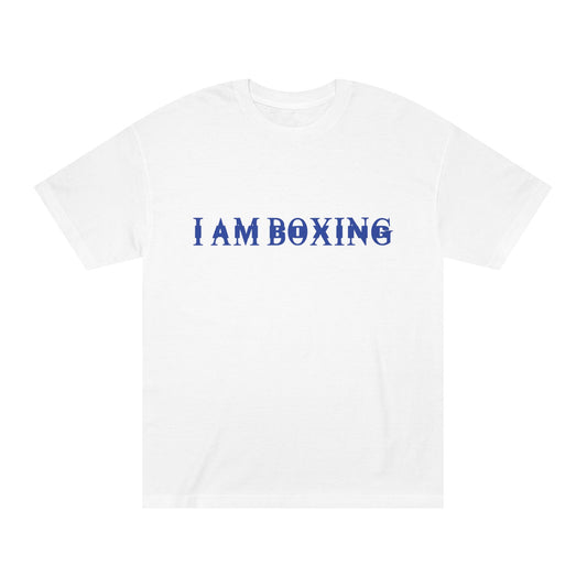 I AM BOXING - BLUE