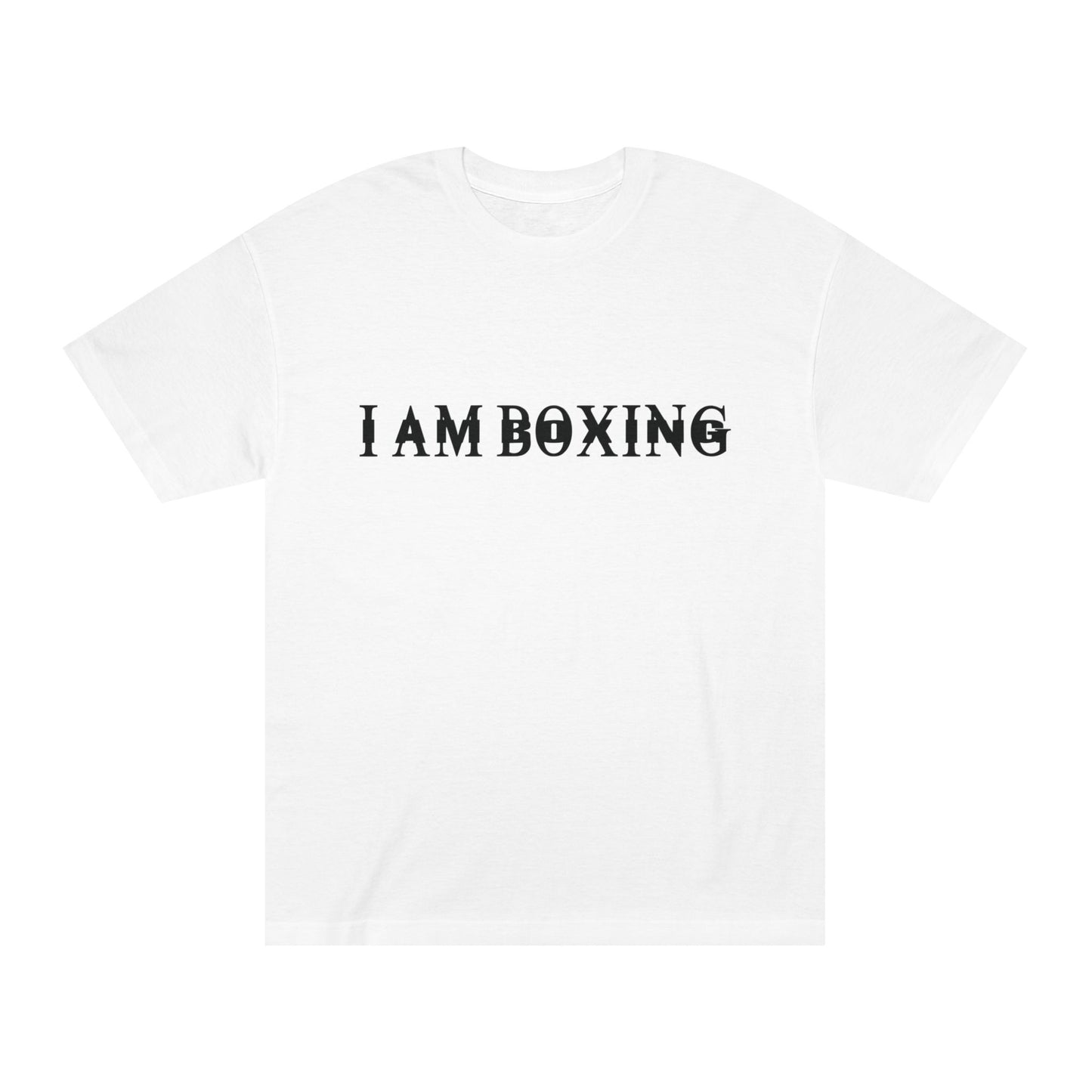 I AM BOXING - BLACK