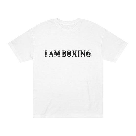 I AM BOXING - BLACK